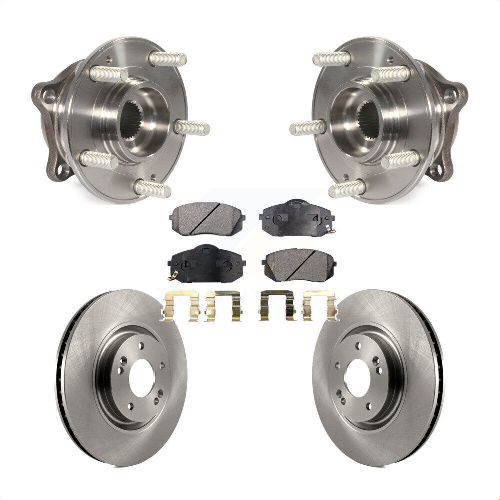 Transit Auto KBB-105270 Wheel Bearing and Hub Assembly for 2015-2016 Hyundai Tucson, Kia Cadenza, Hyundai Sonata - Front product image