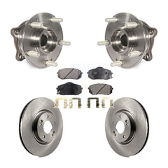 Transit Auto KBB-105270 Wheel Bearing and Hub Assembly for 2015-2016 Hyundai Tucson, Kia Cadenza, Hyundai Sonata - Front product image
