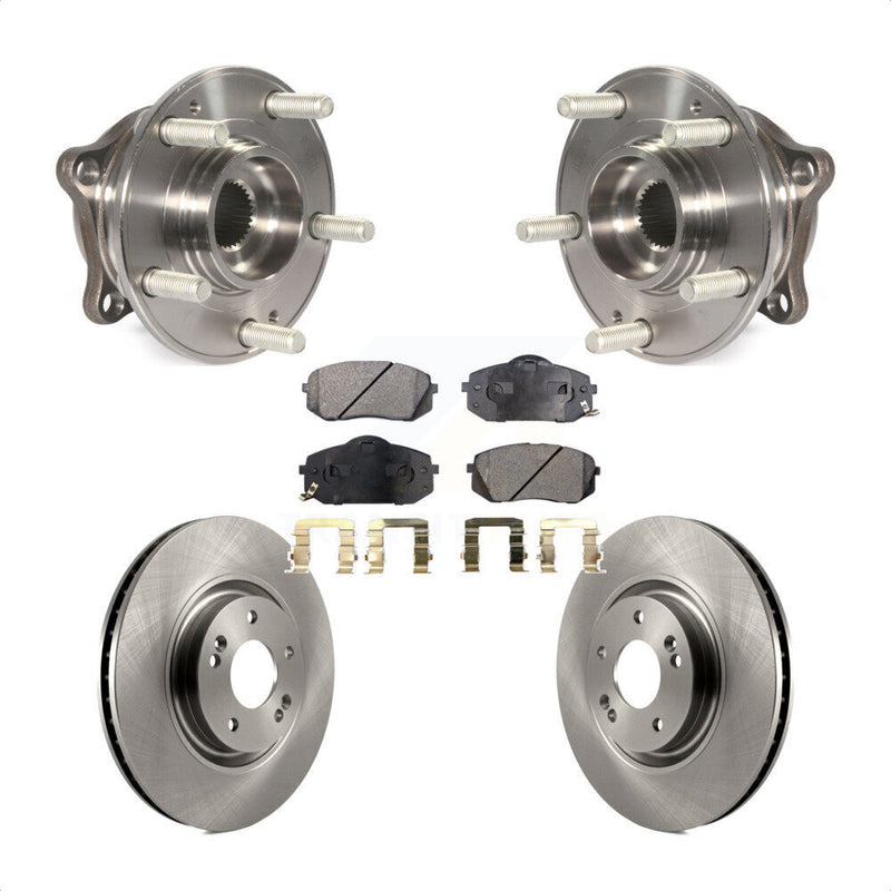 Transit Auto KBB-105270 Wheel Bearing and Hub Assembly for 2015-2016 Hyundai Tucson, Kia Cadenza, Hyundai Sonata - Front product image