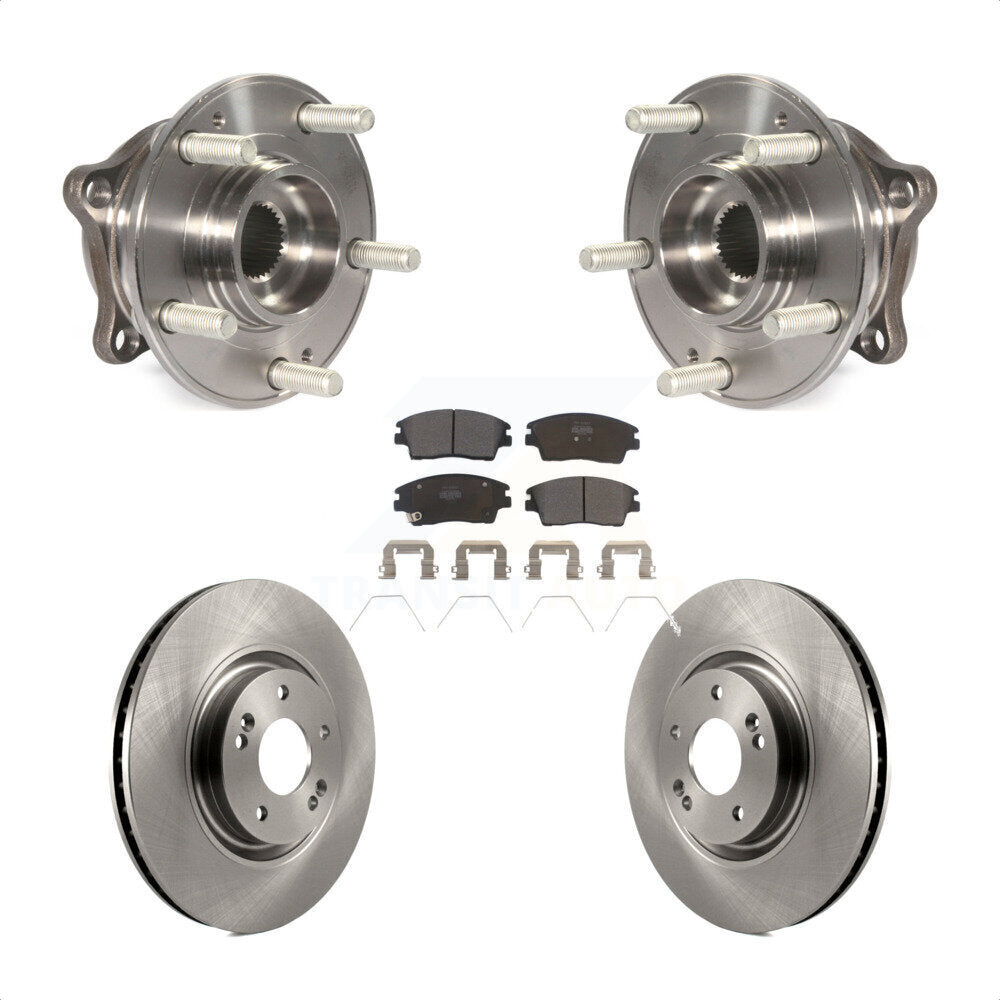 Transit Auto KBB-105271 Wheel Bearing and Hub Assembly for 2017-2022 Kia Sportage - Front product image