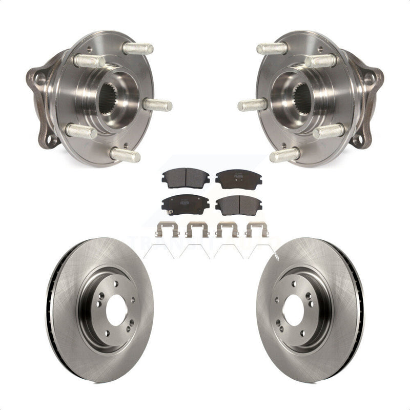 Transit Auto KBB-105271 Wheel Bearing and Hub Assembly for 2017-2022 Kia Sportage - Front product image