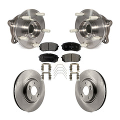 Transit Auto KBB-105272 Wheel Bearing and Hub Assembly for 2016-2020 Kia Optima, Hyundai Sonata - Front product image