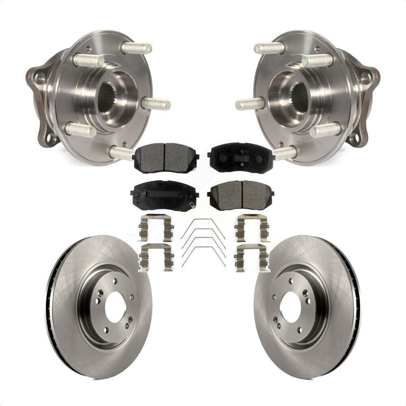 Transit Auto KBB-105272 Wheel Bearing and Hub Assembly for 2016-2020 Kia Optima, Hyundai Sonata - Front product image