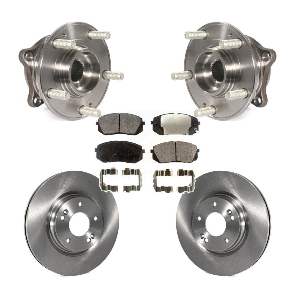 Transit Auto KBB-105273 Wheel Bearing and Hub Assembly for 2015 Hyundai Sonata - Front product image