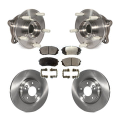 Transit Auto KBB-105273 Wheel Bearing and Hub Assembly for 2015 Hyundai Sonata - Front product image