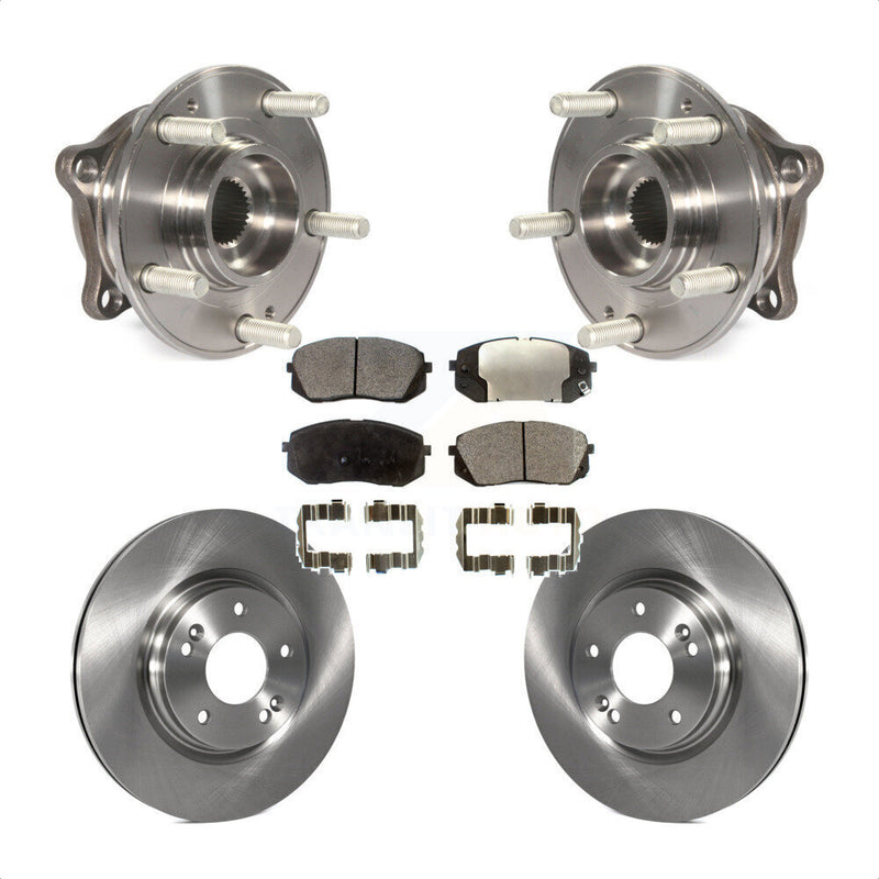 Transit Auto KBB-105273 Wheel Bearing and Hub Assembly for 2015 Hyundai Sonata - Front product image