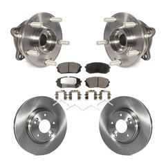 Transit Auto KBB-105274 Wheel Bearing and Hub Assembly for 2016-2020 Kia Optima, Hyundai Sonata - Front product image
