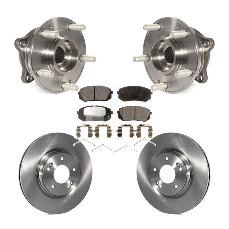 Transit Auto KBB-105274 Wheel Bearing and Hub Assembly for 2016-2020 Kia Optima, Hyundai Sonata - Front product image