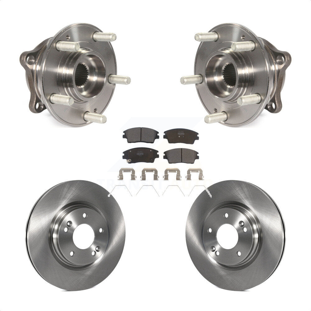 Transit Auto KBB-105275 Wheel Bearing and Hub Assembly for 2016-2022 Kia Sportage, Hyundai Tucson - Front product image