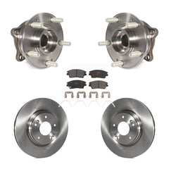 Transit Auto KBB-105275 Wheel Bearing and Hub Assembly for 2016-2022 Kia Sportage, Hyundai Tucson - Front product image