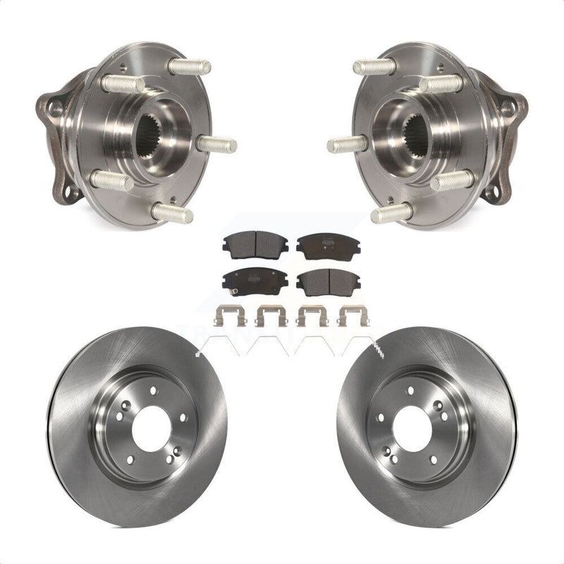 Transit Auto KBB-105275 Wheel Bearing and Hub Assembly for 2016-2022 Kia Sportage, Hyundai Tucson - Front product image