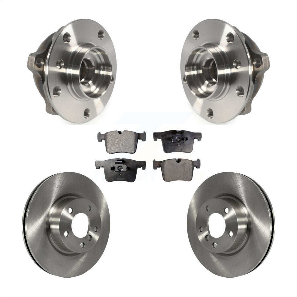 Transit Auto KBB-105277 Wheel Bearing and Hub Assembly for 2011-2018 BMW X4, BMW X3 - Front product image
