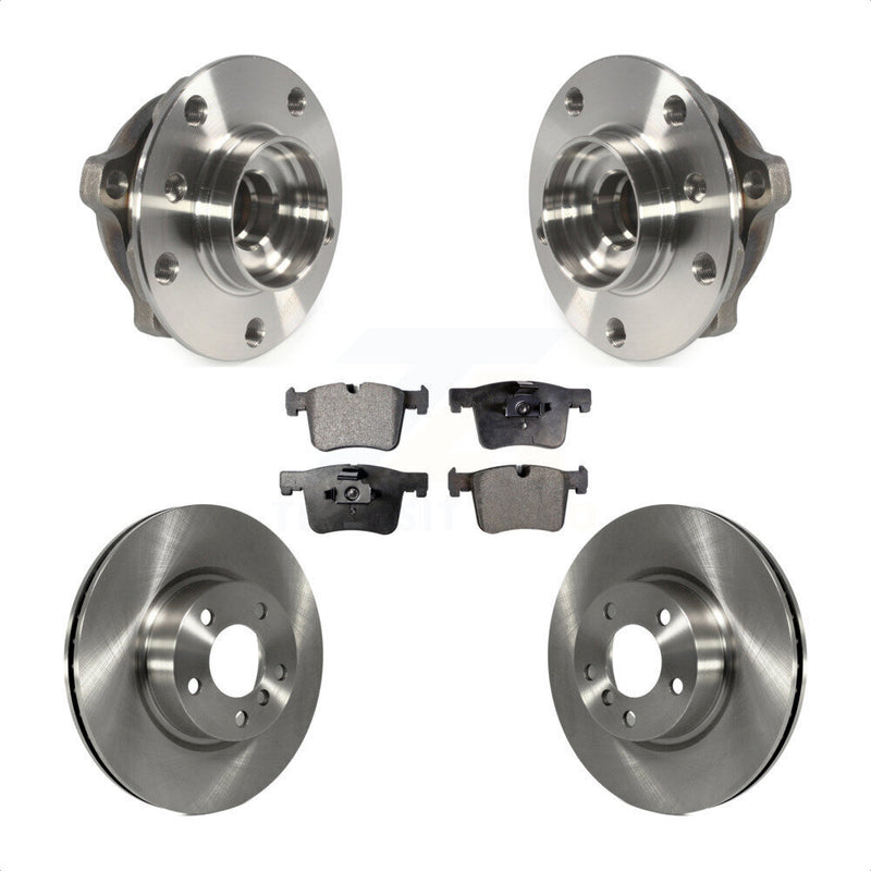 Transit Auto KBB-105277 Wheel Bearing and Hub Assembly for 2011-2018 BMW X4, BMW X3 - Front product image