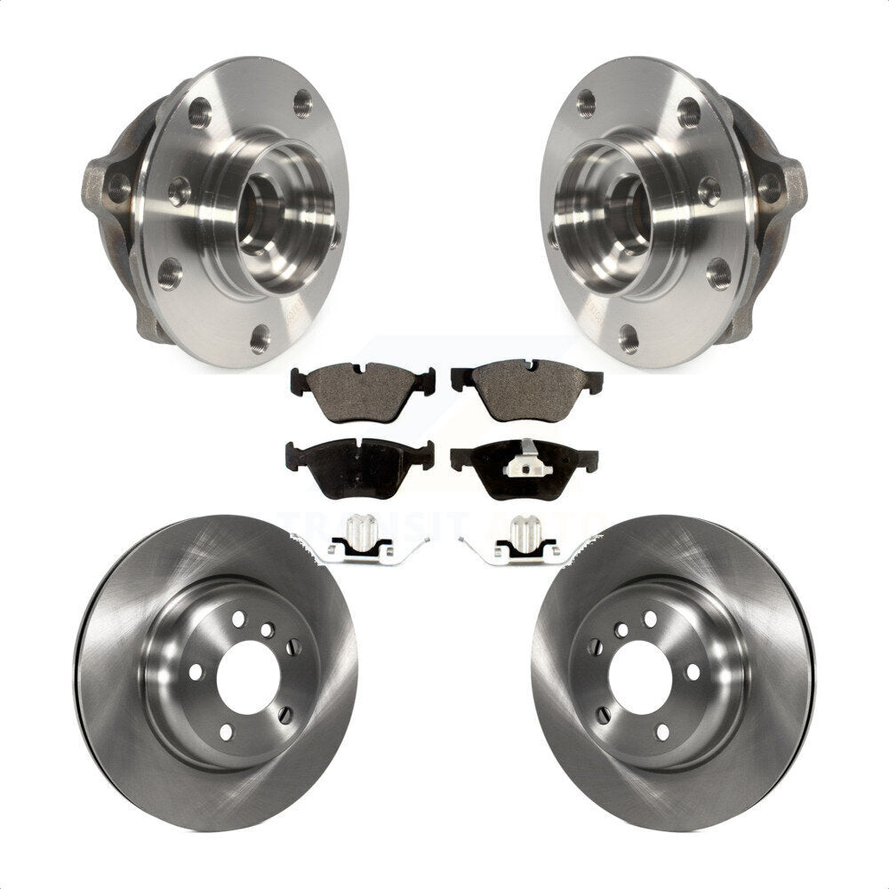 Transit Auto KBB-105278 Wheel Bearing and Hub Assembly for 2012-2016 BMW 528i xDrive - Front product image