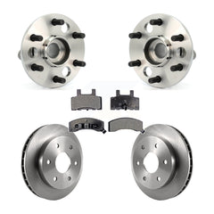 Transit Auto KBB-105281 Wheel Bearing and Hub Assembly for 1992-1994 Chevrolet K1500 Suburban, Chevrolet K2500 Suburban, GMC K2500 Suburban - Front product image