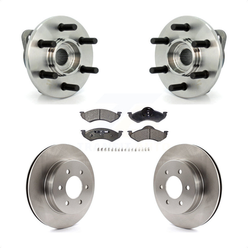 Transit Auto KBB-105285 Wheel Bearing and Hub Assembly for 2000-2002 Dodge Durango, Dodge Dakota - Front product image