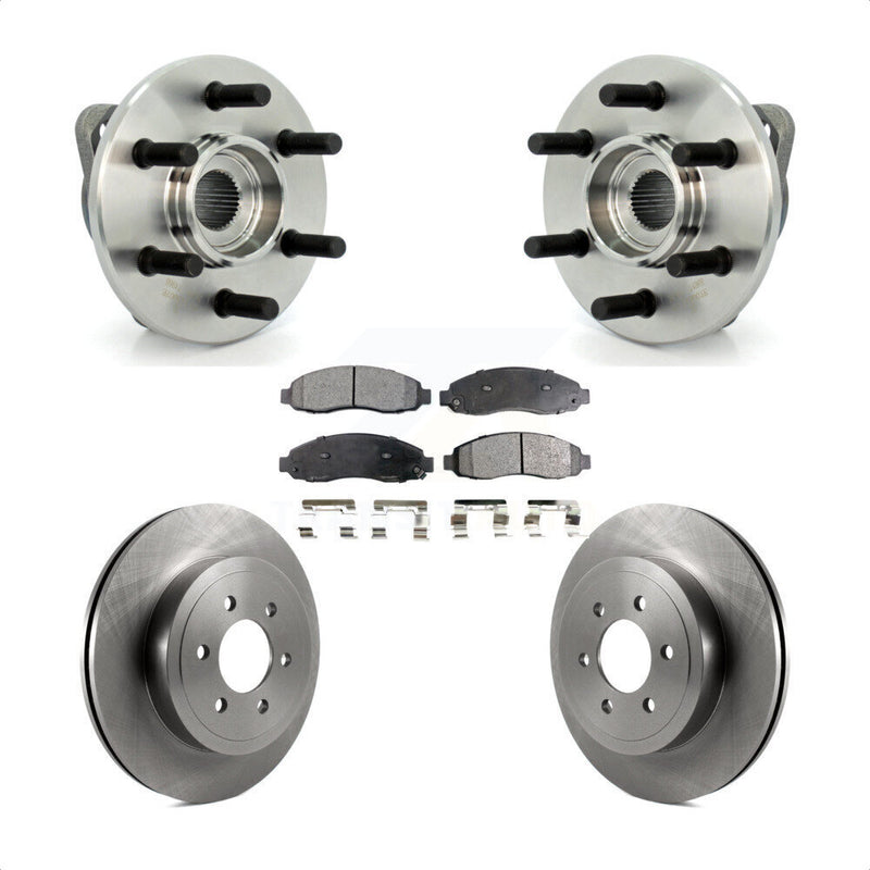 Transit Auto KBB-105287 Wheel Bearing and Hub Assembly for 2003-2004 Dodge Dakota - Front product image