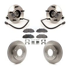 Transit Auto KBB-105288 Wheel Bearing and Hub Assembly for 1997-2000 Ford F-150 - Front product image