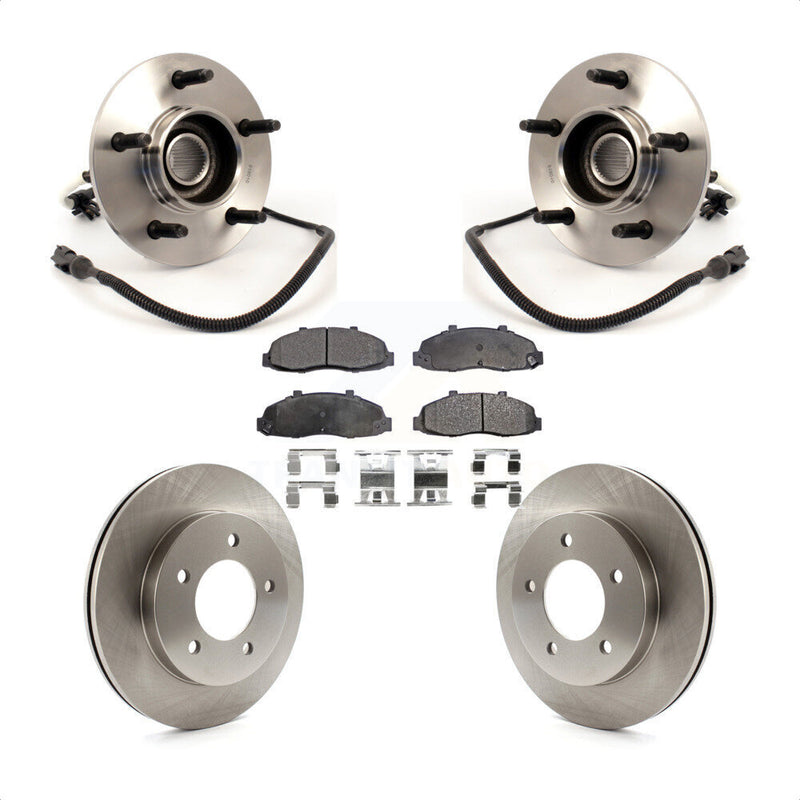 Transit Auto KBB-105288 Wheel Bearing and Hub Assembly for 1997-2000 Ford F-150 - Front product image