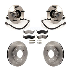 Transit Auto KBB-105289 Wheel Bearing and Hub Assembly for 1999 Ford F-150 - Front product image