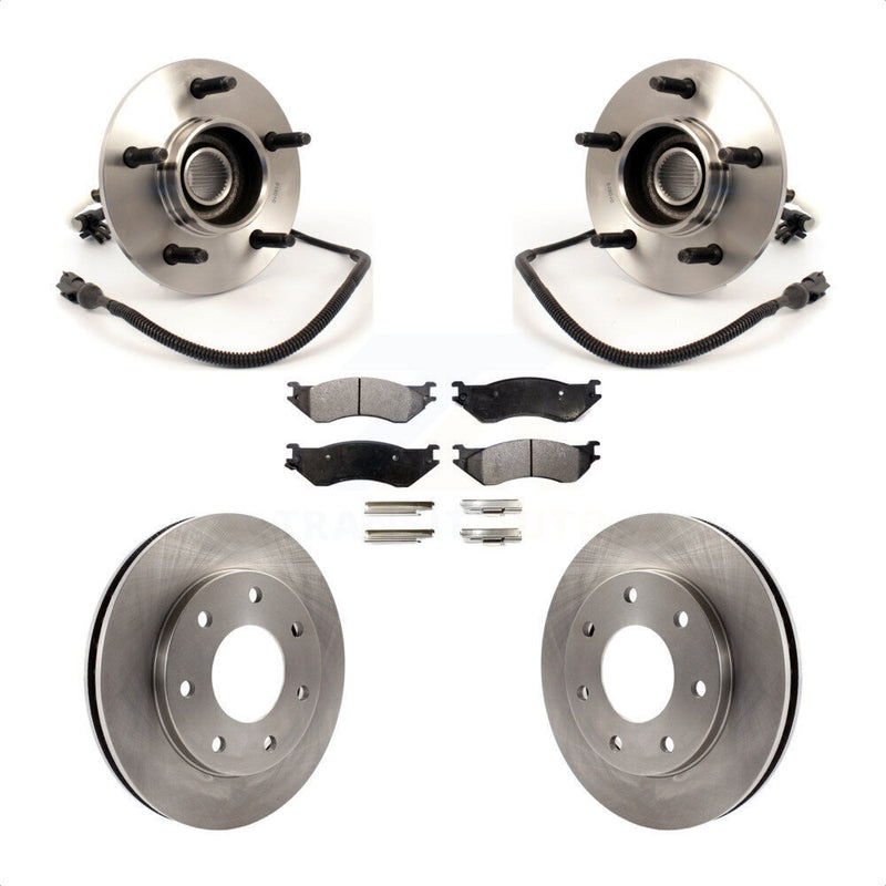 Transit Auto KBB-105289 Wheel Bearing and Hub Assembly for 1999 Ford F-150 - Front product image