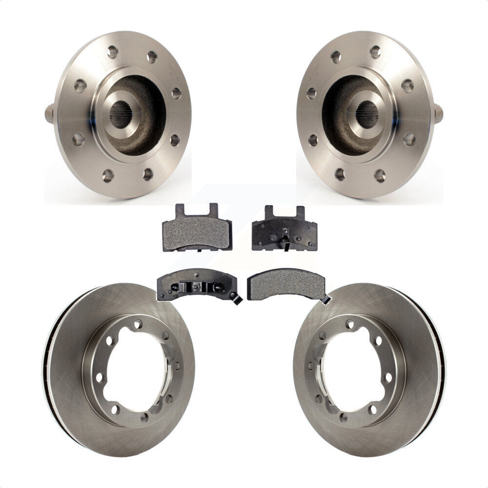 Transit Auto KBB-105290 Wheel Bearing and Hub Assembly for 1999 Dodge Ram 2500 - Front product image