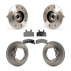 Transit Auto KBB-105290 Wheel Bearing and Hub Assembly for 1999 Dodge Ram 2500 - Front product image