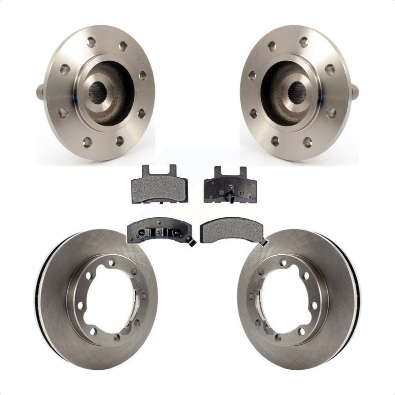 Transit Auto KBB-105290 Wheel Bearing and Hub Assembly for 1999 Dodge Ram 2500 - Front product image