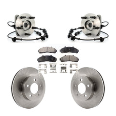 Transit Auto KBB-105291 Wheel Bearing and Hub Assembly for 2000-2002 Ford Ranger, Mazda B3000, Mazda B4000 - Front product image