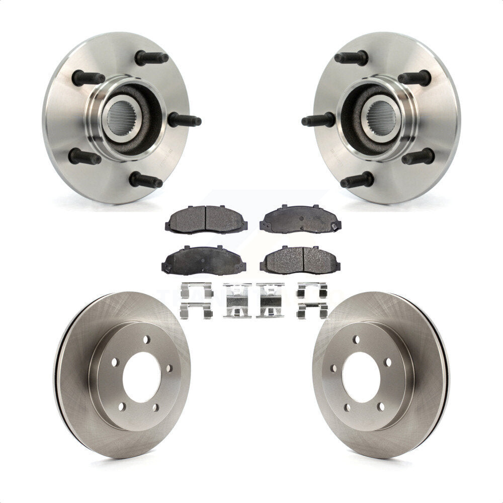 Transit Auto KBB-105292 Wheel Bearing and Hub Assembly for 1997-2000 Ford F-150 - Front product image
