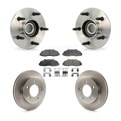 Transit Auto KBB-105292 Wheel Bearing and Hub Assembly for 1997-2000 Ford F-150 - Front product image