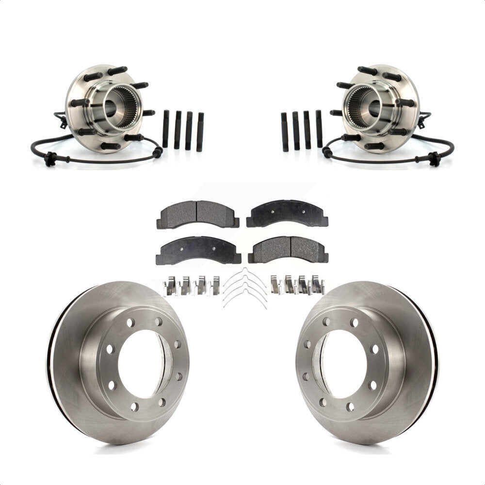 Transit Auto KBB-105296 Wheel Bearing and Hub Assembly for 2001-2005 Ford Excursion - Front product image