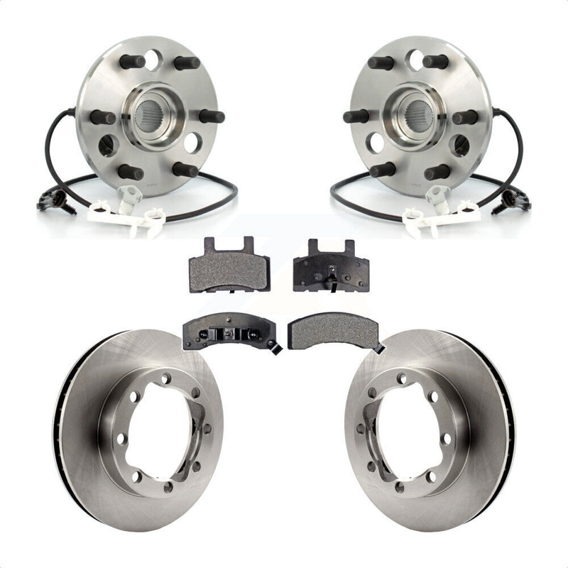 Transit Auto KBB-105297 Wheel Bearing and Hub Assembly for 1998-1999 Chevrolet Tahoe - Front product image