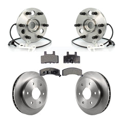 Transit Auto KBB-105300 Wheel Bearing and Hub Assembly for 1995-1997 Chevrolet K2500 Suburban, Chevrolet Tahoe, GMC K2500 Suburban & more - Front product image