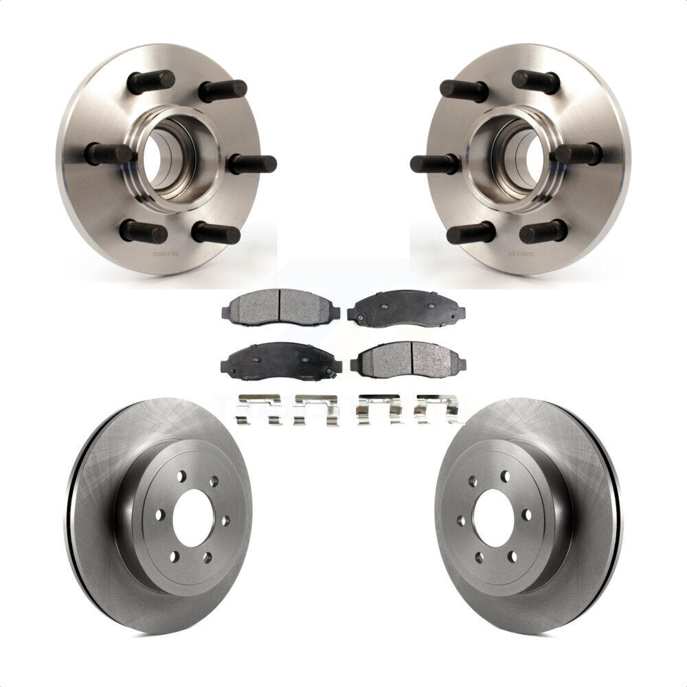 Transit Auto KBB-105309 Wheel Bearing and Hub Assembly for 2003-2004 Dodge Dakota - Front product image