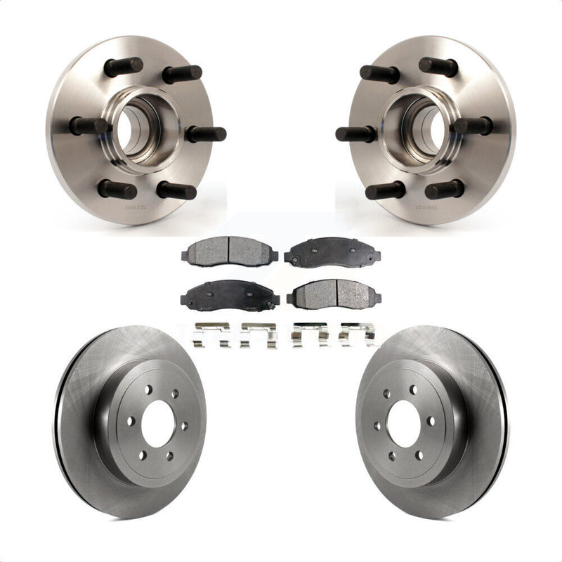 Transit Auto KBB-105309 Wheel Bearing and Hub Assembly for 2003-2004 Dodge Dakota - Front product image