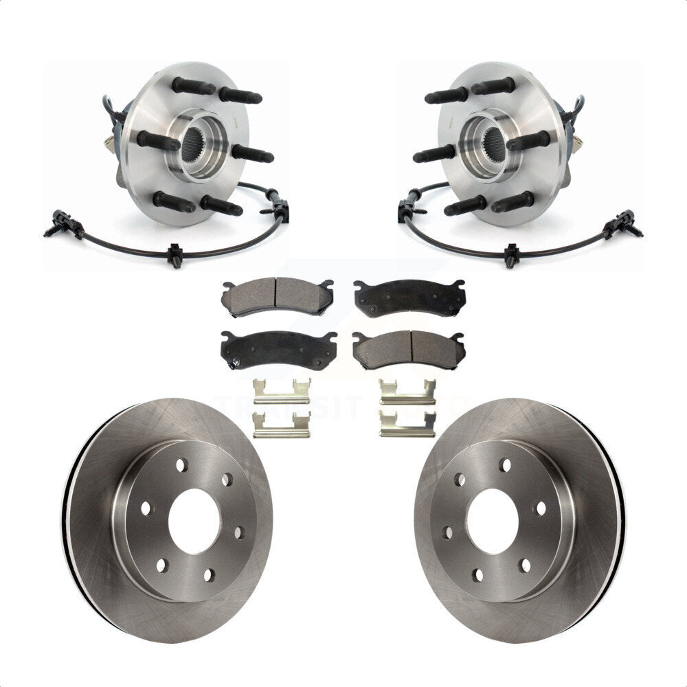 Transit Auto KBB-105313 Wheel Bearing and Hub Assembly for 1999-2008 Chevrolet Silverado 1500 Classic, GMC Sierra 1500 Classic, Chevrolet Silverado 1500 & more - Front product image