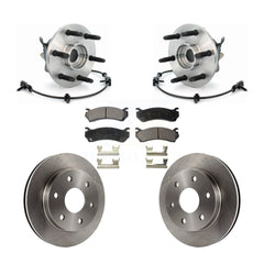 Transit Auto KBB-105313 Wheel Bearing and Hub Assembly for 1999-2008 Chevrolet Silverado 1500 Classic, GMC Sierra 1500 Classic, Chevrolet Silverado 1500 & more - Front product image