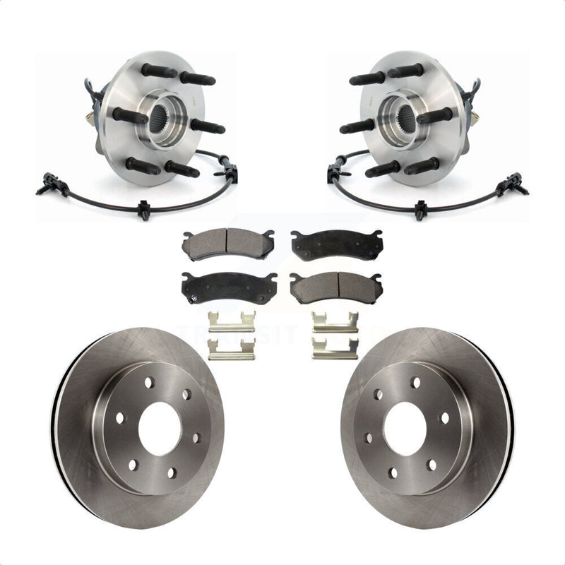Transit Auto KBB-105313 Wheel Bearing and Hub Assembly for 1999-2008 Chevrolet Silverado 1500 Classic, GMC Sierra 1500 Classic, Chevrolet Silverado 1500 & more - Front product image