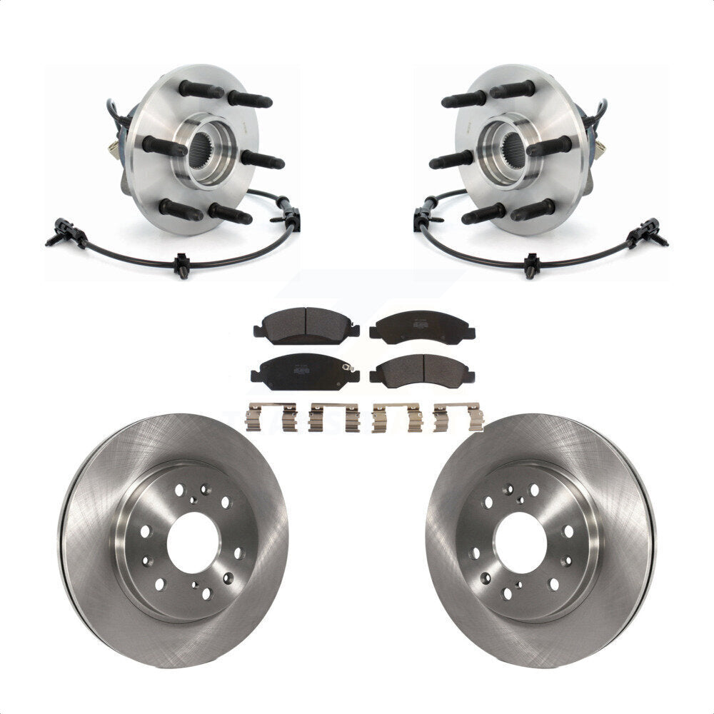 Transit Auto KBB-105314 Wheel Bearing and Hub Assembly for 2005-2014 Chevrolet Express 1500, GMC Savana 1500, Chevrolet Silverado 1500 Classic & more - Front product image