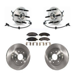 Transit Auto KBB-105314 Wheel Bearing and Hub Assembly for 2005-2014 Chevrolet Express 1500, GMC Savana 1500, Chevrolet Silverado 1500 Classic & more - Front product image