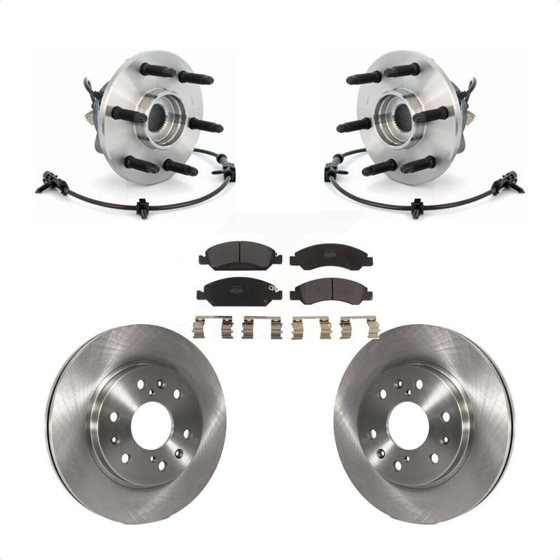 Transit Auto KBB-105314 Wheel Bearing and Hub Assembly for 2005-2014 Chevrolet Express 1500, GMC Savana 1500, Chevrolet Silverado 1500 Classic & more - Front product image