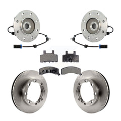 Transit Auto KBB-105319 Wheel Bearing and Hub Assembly for 1988-2000 Chevrolet K3500, Chevrolet Tahoe, Chevrolet K1500 Suburban & more - Front product image