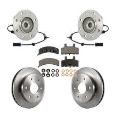 Transit Auto KBB-105321 Wheel Bearing and Hub Assembly for 1994-1999 Chevrolet K1500, GMC K1500, GMC Yukon - Front product image