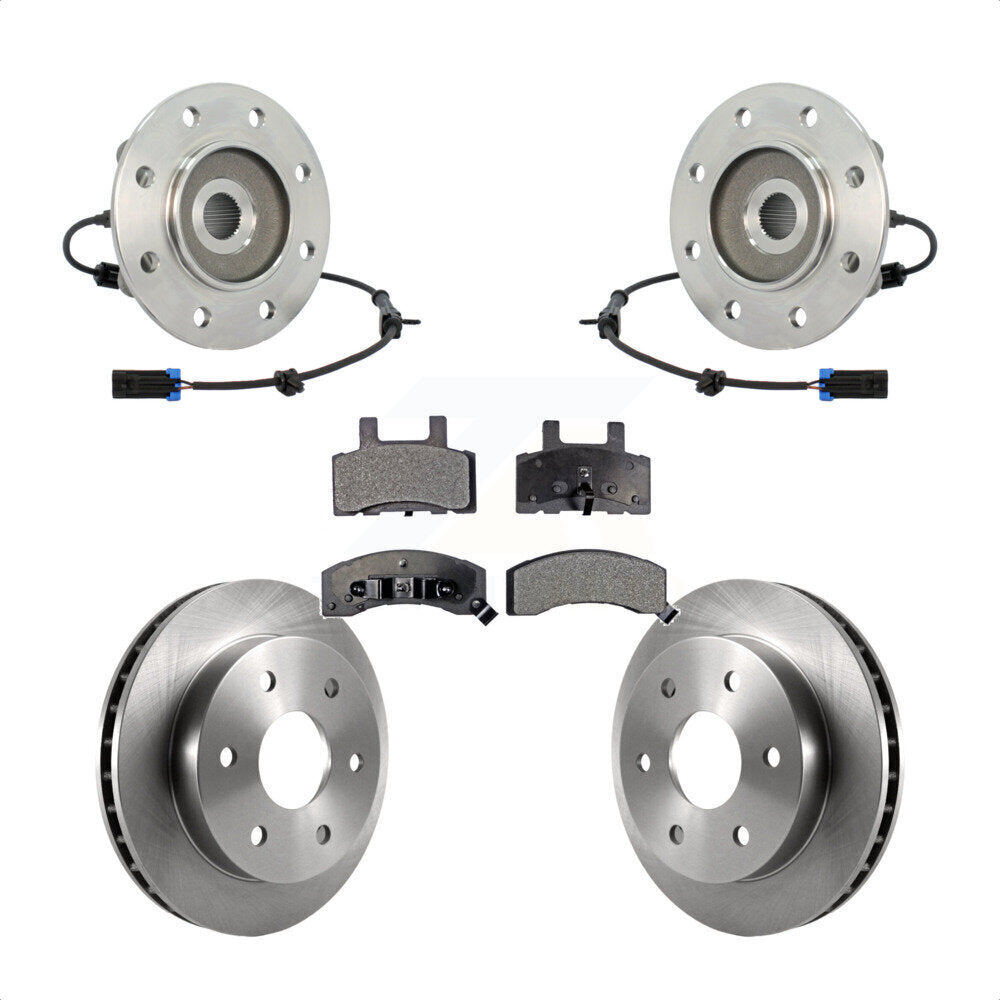 Transit Auto KBB-105322 Wheel Bearing and Hub Assembly for 1995-1997 Chevrolet Tahoe, GMC Yukon - Front product image