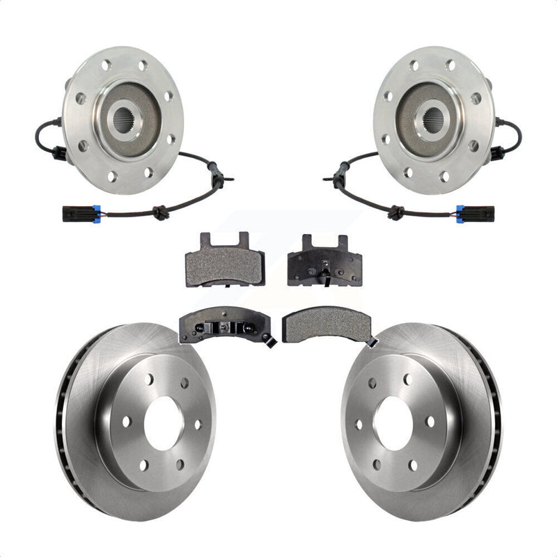 Transit Auto KBB-105322 Wheel Bearing and Hub Assembly for 1995-1997 Chevrolet Tahoe, GMC Yukon - Front product image