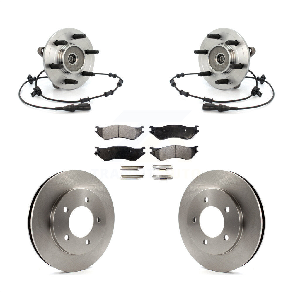 Transit Auto KBB-105325 Wheel Bearing and Hub Assembly for 2000-2002 Ford Expedition, Lincoln Navigator - Front product image