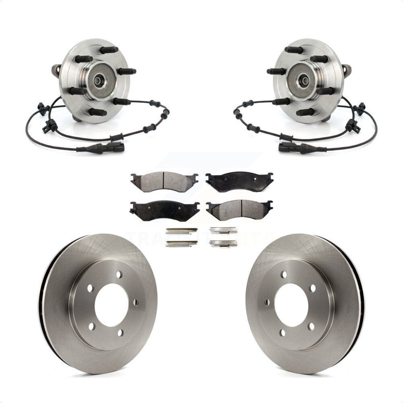 Transit Auto KBB-105325 Wheel Bearing and Hub Assembly for 2000-2002 Ford Expedition, Lincoln Navigator - Front product image
