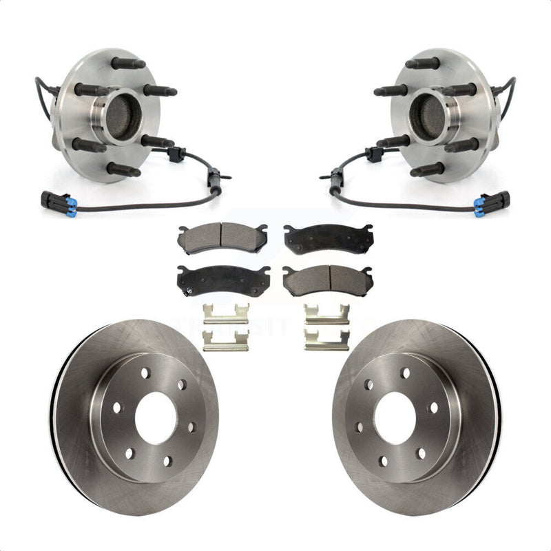 Transit Auto KBB-105327 Wheel Bearing and Hub Assembly for 2003-2005 Chevrolet Astro, GMC Safari - Front product image