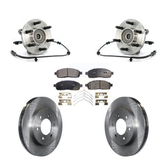 Transit Auto KBB-105328 Wheel Bearing and Hub Assembly for 2004-2005 Ford F-150 - Front product image